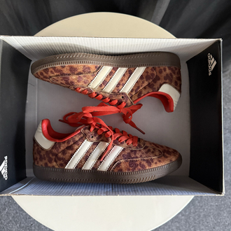 Adidas Samba OG Leopard 