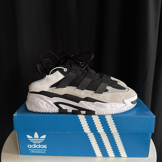 Adidas Niteball Black White