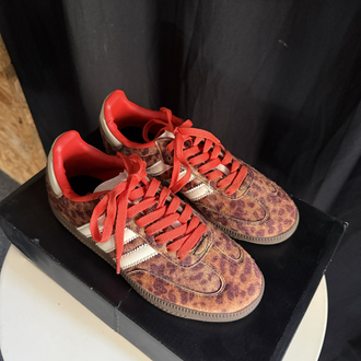 Adidas Samba OG Leopard 