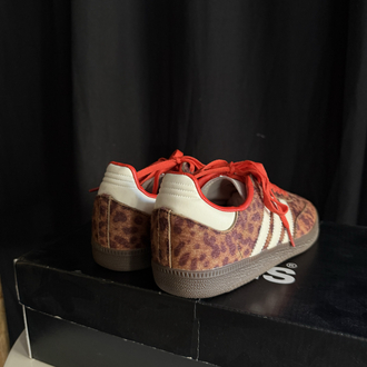 Adidas Samba OG Leopard 