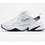 Nike M2K Tekno White Grey Black 