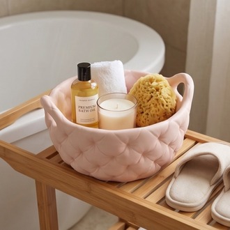 Quilted Modern Banyo Düzenleyici ve Makyaj Organizeri