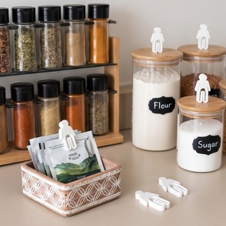 10'lu Paket Kapatıcı ve Tazelik Koruyucu Klips Seti