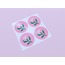 Dekoratif Sticker / Etiket - ST2190