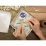 Dekoratif Sticker / Etiket - ST2191