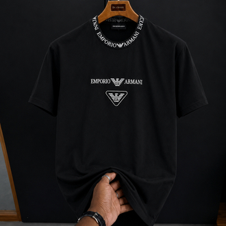 Armani Siyah Premium T-shirt