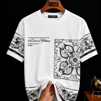 Dolce Gabbana Beyaz Premium T-shirt