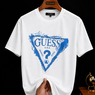 Guess Beyaz Premium T-shirt