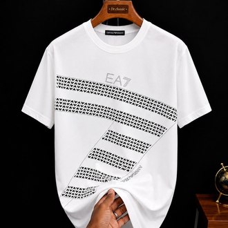 EA7 Beyaz Premium T-shirt