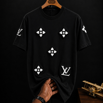 Louis Vuitton Siyah Premium T-shirt