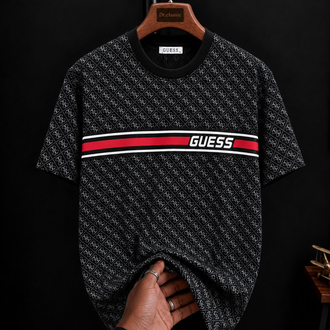 GUESS Siyah Premium T-shirt