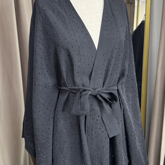 Taşlı kimono takım