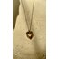 Wing heart kolye