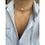 İnci choker kolye