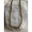 Sade Zincir Kolye Gold