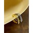 Örgü Earcuff Gold