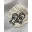 Zirkon Tiffany Model Küpe Silver