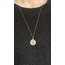 Tigri Sole Unisex Asansörlü İp kolye