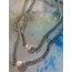 İnci choker kolye