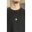 Tigri Sole Unisex Asansörlü İp kolye