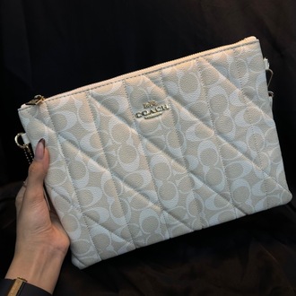 Coach Quilted Clutch