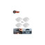 Araba Kapı Kolu Koruyucu Film (4lü Set)