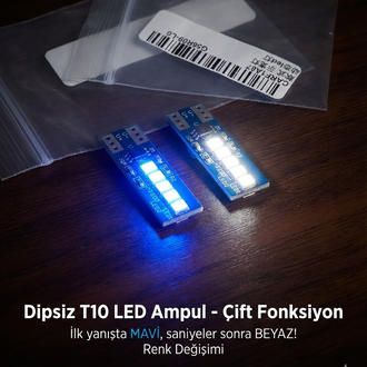 FOLLOW ME T10 Led ampul