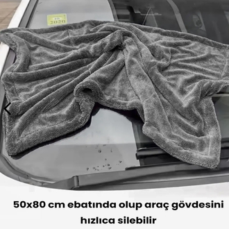 KURULAMA HAVLUSU ÇİFT TARAFLI 50x80