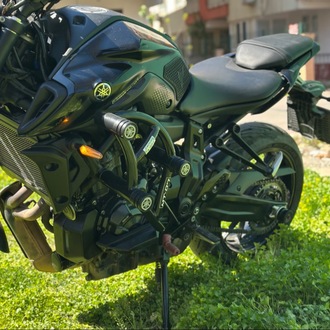 YAMAHA MT07 6LI KORUMA DEMİRİ 2014-2024 SİYAH