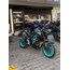 YAMAHA MT25 6LI KORUMA DEMİRİ 2014-2024 TURKUAZ