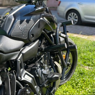 YAMAHA MT07 6LI KORUMA DEMİRİ 2014-2024 SİYAH
