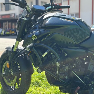 YAMAHA MT07 6LI KORUMA DEMİRİ 2014-2024 SİYAH