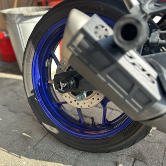 YAMAHA R25 AKS KORUMA 