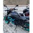 YAMAHA MT07 6LI KORUMA DEMİRİ 2014-2024 TURKUAZ