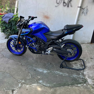 YAMAHA MT25 6LI KORUMA DEMİRİ 2014-2024 MAVİ