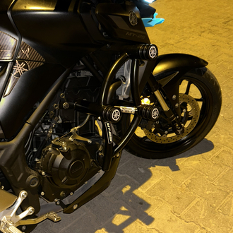 YAMAHA MT25 AKS KORUMA SET
