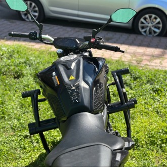 YAMAHA MT07 6LI KORUMA DEMİRİ 2014-2024 SİYAH