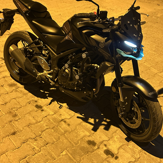 YAMAHA MT25 AKS KORUMA SET