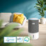 PHILIPS PureProtect Water 3400 Serisi Akıllı 2'si 1 Arada Hava Temizleyici ve Nemlendirici