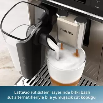 PHILIPS 5500 LatteGo TAM OTOMATİK ESPRESSO MAKİNESİ