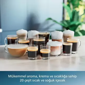PHILIPS 5500 LatteGo TAM OTOMATİK ESPRESSO MAKİNESİ