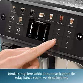 PHILIPS 5500 LatteGo TAM OTOMATİK ESPRESSO MAKİNESİ