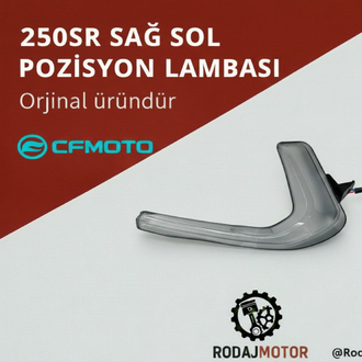 CF MOTO 250 SR Sağ Sol Pozisyon Lambası