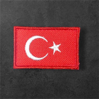 Türk Bayrağı Patch
