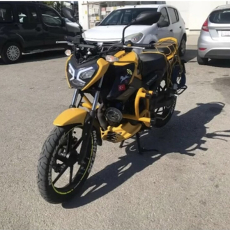 TVS RAİDER 125 CC ÖN ARKA KORUMA DEMİRİ SET 