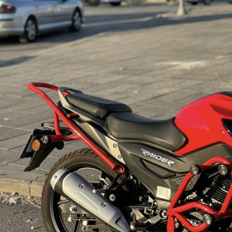 TVS RAİDER 125 CC ÖN ARKA KORUMA DEMİRİ SET 