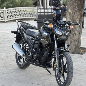 TVS RAİDER 125 CC ÖN ARKA KORUMA DEMİRİ SET 