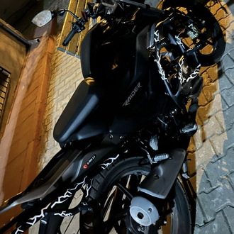 TVS RAİDER 125 ARKA KORUMA DEMİRİ 