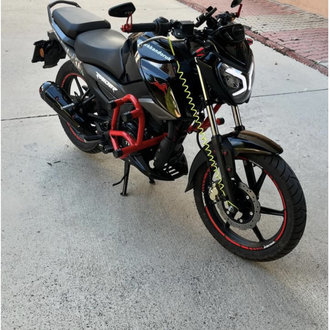 TVS RAİDER 125 CC ÖN 3 TAKOZLU KORUMA DEMİRİ 