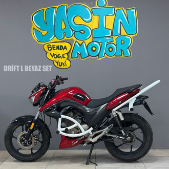 DRİFT L 125 CC ÖZEL ÜRETİM 6 TAKOZLU ÖN ARKA KORUMA DEMİRİ 
